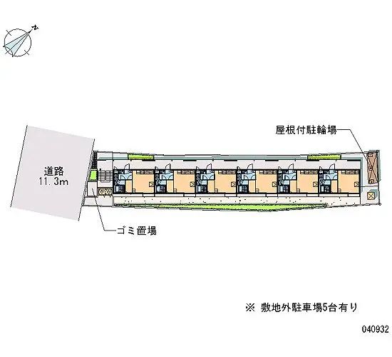 ★手数料０円★桶川市寿２丁目　月極駐車場（LP）